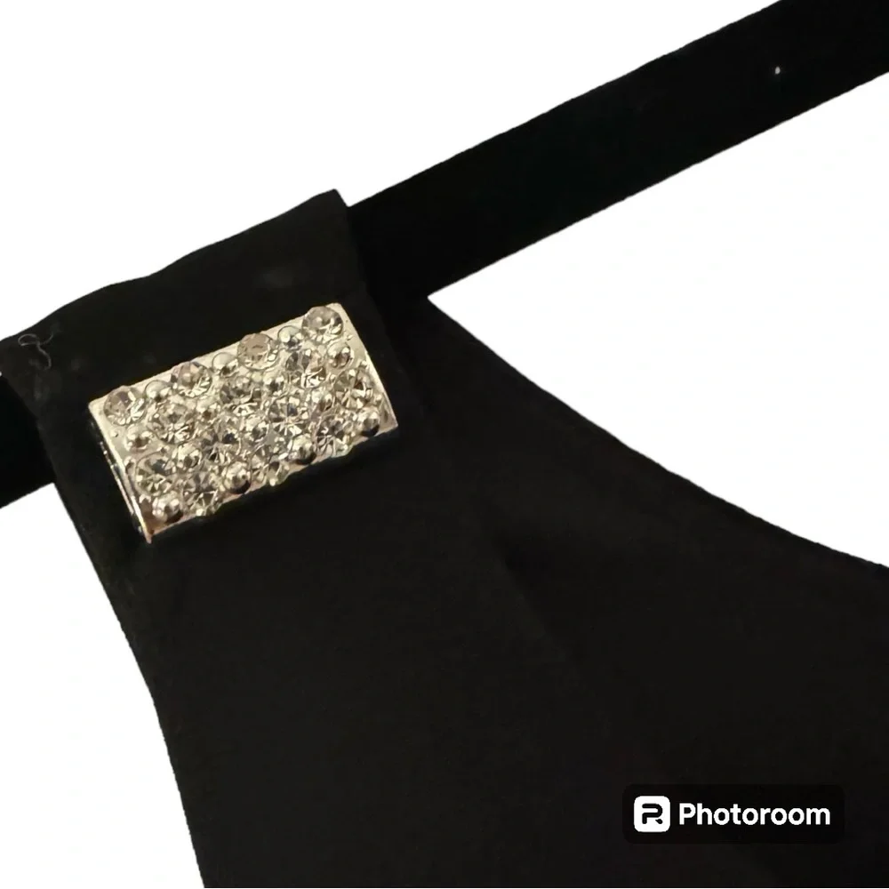 NWOT SLNY Tiered Chiffon Dress - Picture 7 of 11